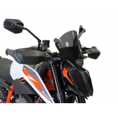 Powerbronze parts Powerbronze Light Screen KTM 890 DUKE R 20 (270 MM)/VIOLET | 430-U238C-014 | pb_430-U238C-014 | euronetbike-net