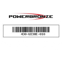 Powerbronze parts Powerbronze Light Screen KTM 890 DUKE R 20 (320 MM)/FLUORESCENT GREEN | 430-U238E-010 | pb_430-U238E-010 | euronetbike-net