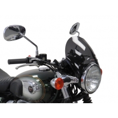 Powerbronze parts Powerbronze Light Screen KAWASAKI W800 13-20 (220 MM HIGH)/WHITE | 430-U285-004 | pb_430-U285-004 | euronetbike-net