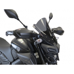 Powerbronze parts Powerbronze Light Screen YAMAHA MT-125 20/VIOLET | 430-U290A-014 | pb_430-U290A-014 | euronetbike-net