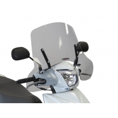 Powerbronze parts Powerbronze Scooter Screens SUZUKI ADDRESS 110 15-20 (290 MM)/DARK TINT | 430-U296A-002 | pb_430-U296A-002 | euronetbike-net
