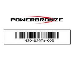Powerbronze parts Powerbronze Light Screen BMW G310R 16-20 (360 MM HIGH)/RED | 430-U297A-005 | pb_430-U297A-005 | euronetbike-net