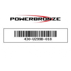 Powerbronze parts Powerbronze Light Screen HONDA MONKEY 18-20 (215 MM HIGH)/FROSTED SAPPHIRE BLUE | 430-U299B-018 | pb_430-U299B-018 | euronetbike-net