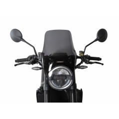 Powerbronze parts Powerbronze Light Screen HUSQVARNA VITPILEN 701 18-20 (285 MM HIGH)/YELLOW | 430-U300A-006 | pb_430-U300A-006 | euronetbike-net