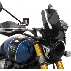 Powerbronze parts Powerbronze Light Screen TRIUMPH SCRAMBLER 1200 XC 19-21/SCRAMBLER 1200 XE 19-21 (285 MM HIGH)/DARK TINT | 430-U306B-002 | pb_430-U306B-002 | euronetbike-net