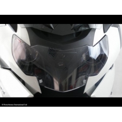 Powerbronze parts Powerbronze Headlight Protectors, BLUE for BMW ,K1600GT, 11-19, K1600B, 17-19 | 440-B526-008 | pb_440-B526-008 | euronetbike-net