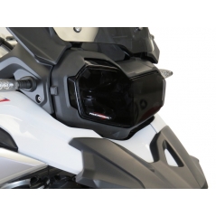 Powerbronze parts Powerbronze Headlight Protectors, CLEAR for BMW ,F750GS, 18-19,F850GS, 18-19 (LED LIGHTS ONLY) | 440-B590-000 | pb_440-B590-000 | euronetbike-net