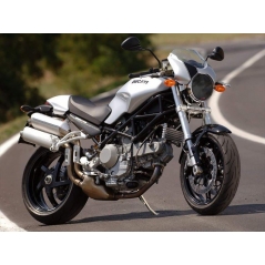 Powerbronze parts Powerbronze Headlight Protectors, CLEAR for DUCATI ,ALL FAIRED MONSTER | 440-D047-000 | pb_440-D047-000 | euronetbike-net