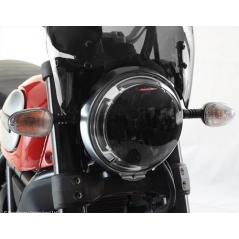 Powerbronze parts Powerbronze Headlight Protectors, CLEAR for DUCATI ,SCRAMBLER 800, 15-19 | 440-D160B-000 | pb_440-D160B-000 | euronetbike-net