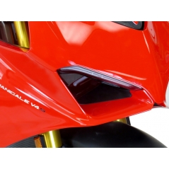 Powerbronze parts Powerbronze Headlight Protectors, CLEAR for DUCATI ,PANIGALE V4, 18-19,PANIGALE V4S, 18-19 | 440-D584-000 | pb_440-D584-000 | euronetbike-net