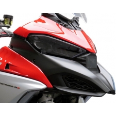 Powerbronze parts Powerbronze Headlight Protectors DUCATI MULTISTRADA V4 21/DARK TINT ***NOT ROAD LEGAL*** | 440-D625-002 | pb_440-D625-002 | euronetbike-net