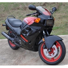 Powerbronze parts Powerbronze Headlight Protectors, DARK TINT for HONDA ,CBR1000F, 89-92 | 440-H022-002 | pb_440-H022-002 | euronetbike-net