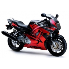 Powerbronze parts Powerbronze Headlight Protectors, AMBER for HONDA ,CBR600F, 95-98 | 440-H078-007 | pb_440-H078-007 | euronetbike-net