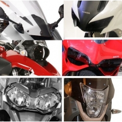 Powerbronze parts Powerbronze Headlight Protectors, CLEAR for HONDA ,CBR1100XX BLACKBIRD | 440-H087-000 | pb_440-H087-000 | euronetbike-net