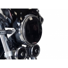 Powerbronze parts Powerbronze Headlight Protectors, SOLID BLACK for HONDA ,CB1100 EX, 17-19,CB1100 RS, 17-19 | 440-H089I-003 | pb_440-H089I-003 | euronetbike-net