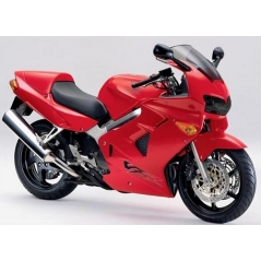 Powerbronze parts Powerbronze Headlight Protectors, CLEAR for HONDA ,VFR800F, 98-01 | 440-H116-000 | pb_440-H116-000 | euronetbike-net