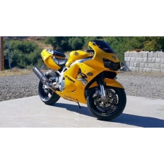 Powerbronze parts Powerbronze Headlight Protectors, CLEAR for HONDA ,CBR900RR, 98-99 | 440-H117-000 | pb_440-H117-000 | euronetbike-net