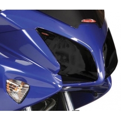 Powerbronze parts Powerbronze Headlight Protectors, AMBER for HONDA ,CBF600, 04-11,CBF1000, 06-09 ,CBF1000, 10 (UK MODEL) | 440-H455-007 | pb_440-H455-007 | euronetbike-net