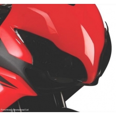 Powerbronze parts Powerbronze Headlight Protectors, AMBER for HONDA ,CBR1000RR, 08-11 | 440-H462-007 | pb_440-H462-007 | euronetbike-net