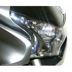 Powerbronze parts Powerbronze Headlight Protectors, LIME GREEN for HONDA ,VFR1200, 10-17 | 440-H488-011 | pb_440-H488-011 | euronetbike-net