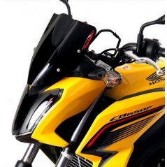 Powerbronze parts Powerbronze Headlight Protectors, DARK GREEN for HONDA ,CB650F, 14-16 | 440-H537-012 | pb_440-H537-012 | euronetbike-net