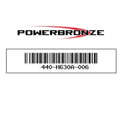 Powerbronze parts Powerbronze Headlight Protectors HONDA CRF1100L AFRICA TWIN 20 (MAIN)/YELLOW | 440-H630A-006 | pb_440-H630A-006 | euronetbike-net