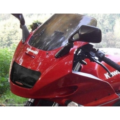 Powerbronze parts Powerbronze Headlight Protectors, FLUORESCENT GREEN for KAWASAKI ,ZZR600, 90-92 ,GPZ1100, 95-99 | 440-K031-010 | pb_440-K031-010 | euronetbike-net