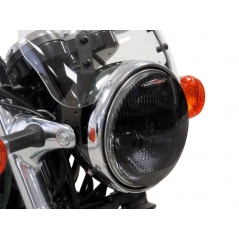 Powerbronze parts Powerbronze Headlight Protectors KAWASAKI W800 13-20/FLUORESCENT GREEN "NOT ROAD LEGAL" | 440-K089T-010 | pb_440-K089T-010 | euronetbike-net