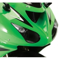 Powerbronze parts Powerbronze Headlight Protectors, ELECTRIC BLUE for KAWASAKI ,ZX10-R, 06-07 | 440-K447-009 | pb_440-K447-009 | euronetbike-net