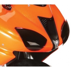 Powerbronze parts Powerbronze Headlight Protectors, DARK TINT for KAWASAKI ,ZX6-R, 07-08 | 440-K451-002 | pb_440-K451-002 | euronetbike-net
