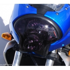 Powerbronze parts Powerbronze Headlight Protectors, SOLID BLACK for KAWASAKI ,VERSYS 650, 06-09 | 440-K453-003 | pb_440-K453-003 | euronetbike-net