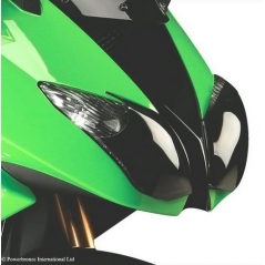 Powerbronze parts Powerbronze Headlight Protectors, AMBER for KAWASAKI ,ZX10-R, 08-09 | 440-K467-007 | pb_440-K467-007 | euronetbike-net