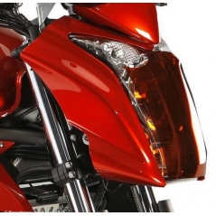Powerbronze parts Powerbronze Headlight Protectors, DARK TINT for KAWASAKI ,ER6-N, 09-11 | 440-K476-002 | pb_440-K476-002 | euronetbike-net