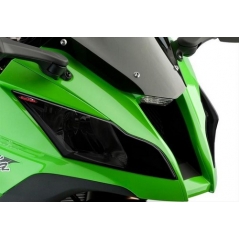 Powerbronze parts Powerbronze Headlight Protectors, FROSTED SAPPHIRE BLUE for KAWASAKI ,ZX10-R, 11-15 | 440-K493-018 | pb_440-K493-018 | euronetbike-net