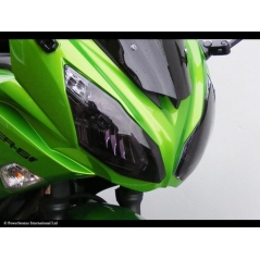Powerbronze parts Powerbronze Headlight Protectors, DARK GREEN for KAWASAKI ,ER6-F, 12-17 | 440-K503-012 | pb_440-K503-012 | euronetbike-net