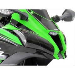 Powerbronze parts Powerbronze Headlight Protectors, SOLID BLACK for KAWASAKI ,ZX10-R, 16-19 | 440-K560-003 | pb_440-K560-003 | euronetbike-net