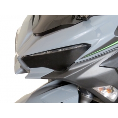 Powerbronze parts Powerbronze Headlight Protectors, BLUE for KAWASAKI ,NINJA 400, 18-19 | 440-K600B-008 | pb_440-K600B-008 | euronetbike-net