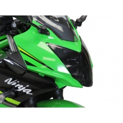 Powerbronze parts Powerbronze Headlight Protectors KAWASAKI NINJA 125 19-20/FLUORESCENT GREEN **NOT ROAD LEGAL** | 440-K609-010 | pb_440-K609-010 | euronetbike-net