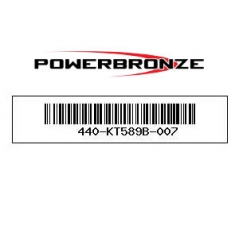 Powerbronze parts Powerbronze Headlight Protectors KTM 790 ADVENTURE 19-20/390 ADVENTURE 20/AMBER "NOT ROAD LEGAL" | 440-KT589B-007 | pb_440-KT589B-007 | euronetbike-net