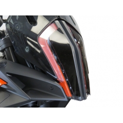 Powerbronze parts Powerbronze Headlight Protectors, BLUE for KTM ,1290 SUPER ADVENTURE R, 17-19,1290 SUPER ADVENTURE S, 17-19 (FULL) | 440-KT601A-008 | pb_440-KT601A-008 | euronetbike-net