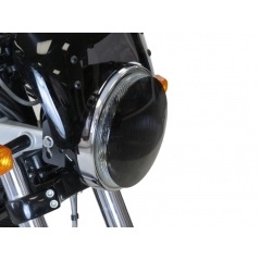 Powerbronze parts Powerbronze Headlight Protectors ROYAL ENFIELD INTERCEPTOR 650 18-20/HIMALAYAN 18-20/YELLOW | 440-R089R-006 | pb_440-R089R-006 | euronetbike-net