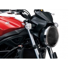 Powerbronze parts Powerbronze Headlight Protectors, DARK TINT for SUZUKI ,SV650, 16-19,SV650X, 17-19 | 440-S107A-002 | pb_440-S107A-002 | euronetbike-net