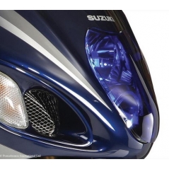 Powerbronze parts Powerbronze Headlight Protectors, FROSTED SAPPHIRE BLUE for SUZUKI ,GSX1300R HAYABUSA, 99-07 | 440-S178-018 | pb_440-S178-018 | euronetbike-net