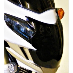 Powerbronze parts Powerbronze Headlight Protectors, FLUORESCENT GREEN for SUZUKI ,GSR750, 11-16 ,GSX-S750, 15-16 | 440-S494-010 | pb_440-S494-010 | euronetbike-net