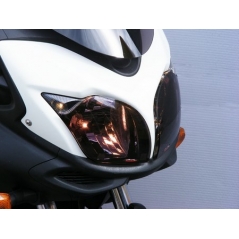 Powerbronze parts Powerbronze Headlight Protectors, AMBER for SUZUKI ,DL650 V-STROM, AUG 11-16 | 440-S519-007 | pb_440-S519-007 | euronetbike-net