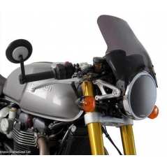 Powerbronze parts Powerbronze Headlight Protectors, DARK TINT for TRIUMPH ,THRUXTON 1200, THRUXTON R, 16-19 | 440-T089A-002 | pb_440-T089A-002 | euronetbike-net