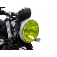 Powerbronze parts Powerbronze Headlight Protectors, DARK TINT for TRIUMPH ,STREET SCRAMBLER, 17-18 | 440-T089J-002 | pb_440-T089J-002 | euronetbike-net