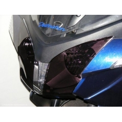 Powerbronze parts Powerbronze Headlight Protectors, AMBER for TRIUMPH ,TROPHY 1200, 13-16 | 440-T508-007 | pb_440-T508-007 | euronetbike-net