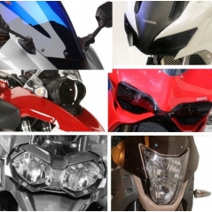 Powerbronze parts Powerbronze Headlight Protectors, BLUE for YAMAHA ,XJ900S DIVERSION, 94-03 | 440-Y031-008 | pb_440-Y031-008 | euronetbike-net