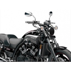 Powerbronze parts Powerbronze Headlight Protectors, BLUE for YAMAHA ,V-MAX | 440-Y033-008 | pb_440-Y033-008 | euronetbike-net